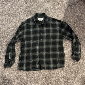Abercrombie & Fitch Relaxed Fit Flannel - Large